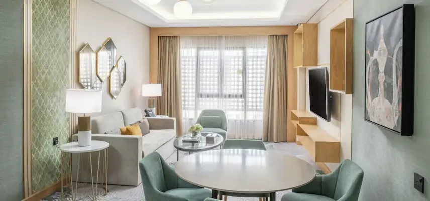 Makarem Haram View Suites - Madinah image